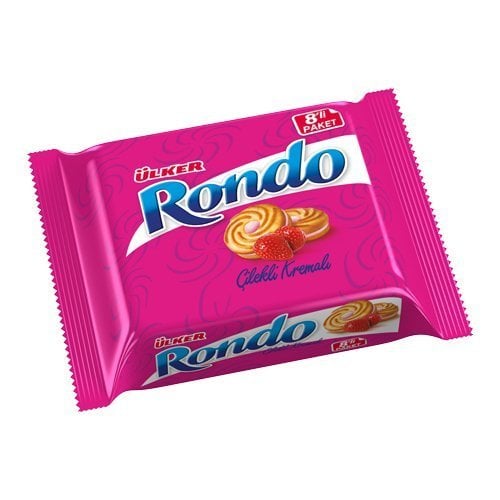 Ülker Rondo Çilekli Kremalı 8' li Paket