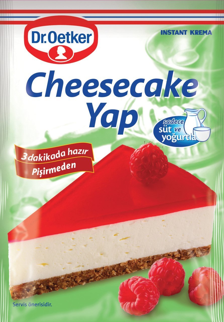Dr.Oetker Cheesecake Yap 260 gr