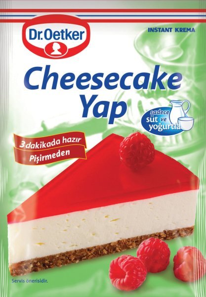 Dr.Oetker Cheesecake Yap 260 gr