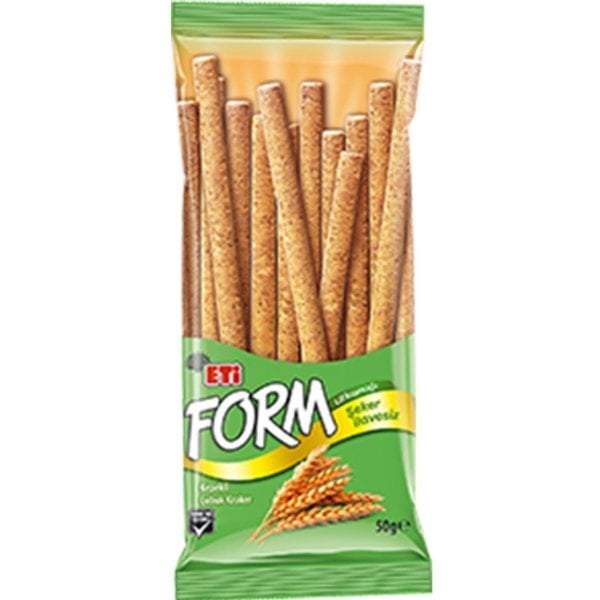 Eti Form Kepekli Çubuk Kraker 50 gr
