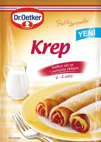 Dr.Oetker Pratik Lezzetler Krep 177 gr