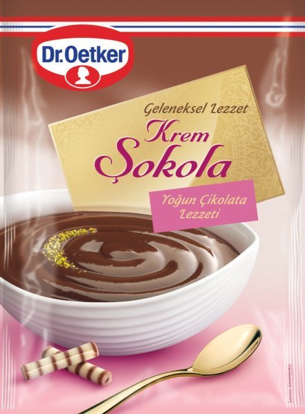 Dr.Oetker Geleneksel Lezzet Krem Şokola 115 gr