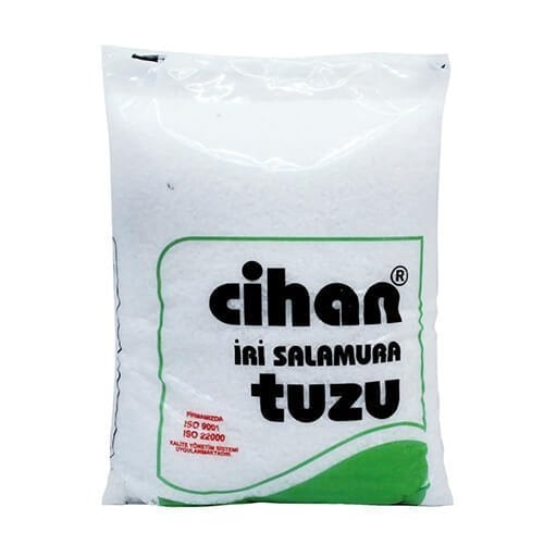 Cihan İri Salamura Tuzu 3 kg
