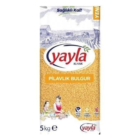 Yayla Pilavlık Bulgur 5 kg