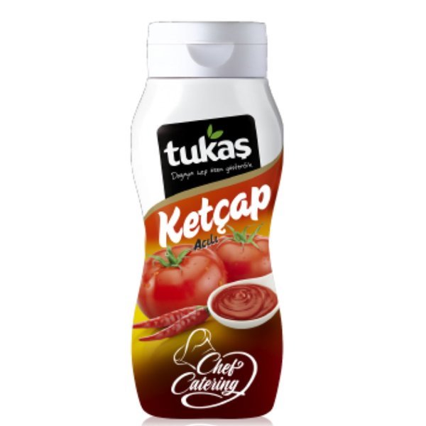 Tukaş Chef Catering Acılı Ketçap 700 gr