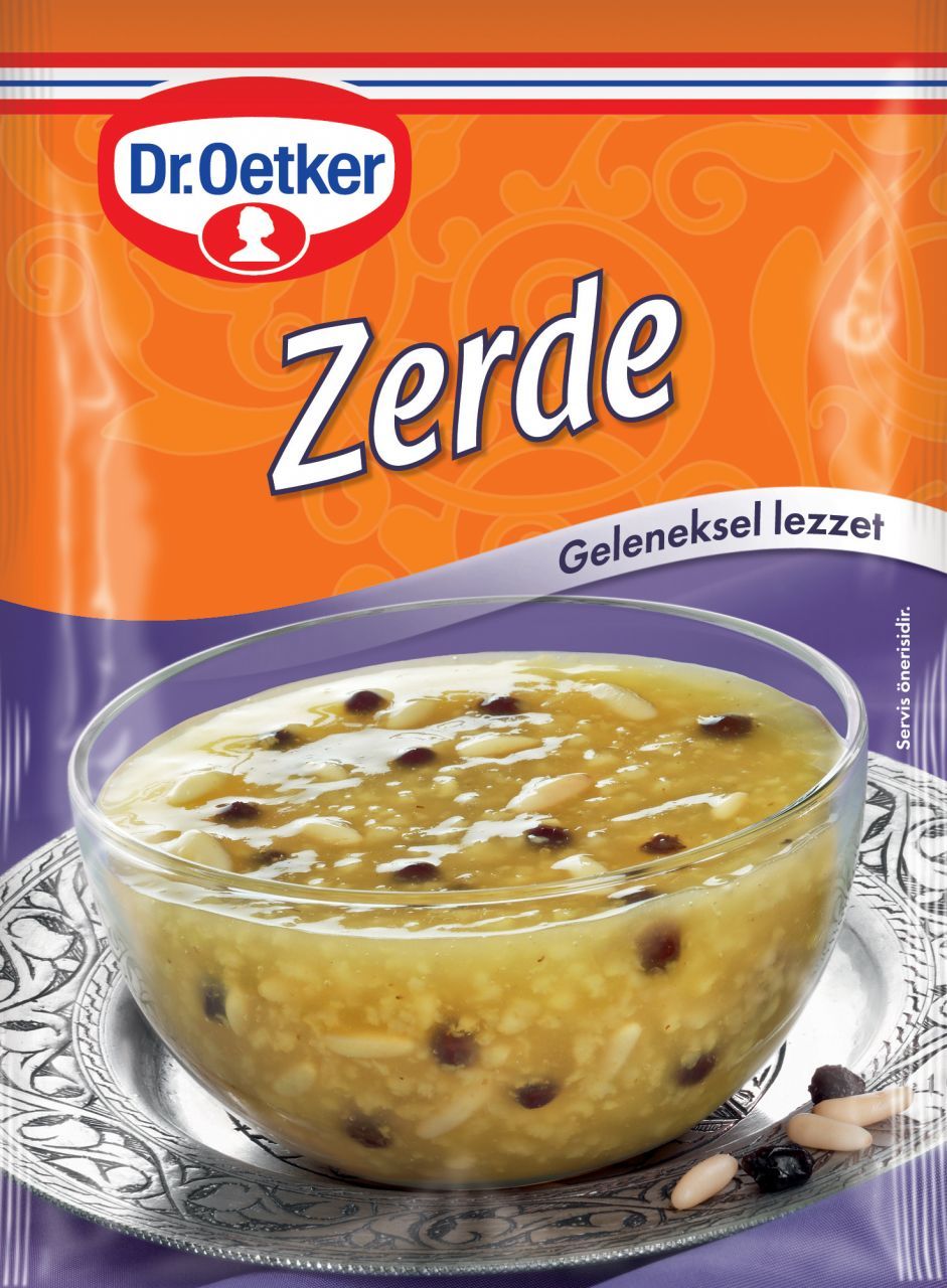 Dr.Oetker Geleneksel Lezzet  Zerde 167 gr