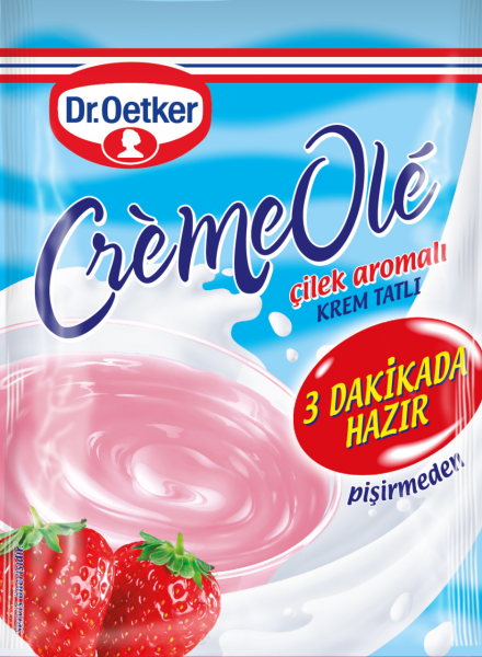 Dr.Oetker Creme Ole Çilek Aromalı 110 gr