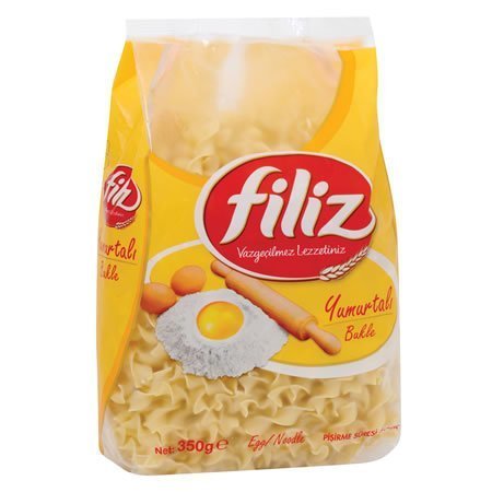Filiz Yumurtalı Kırpıklı 350 gr