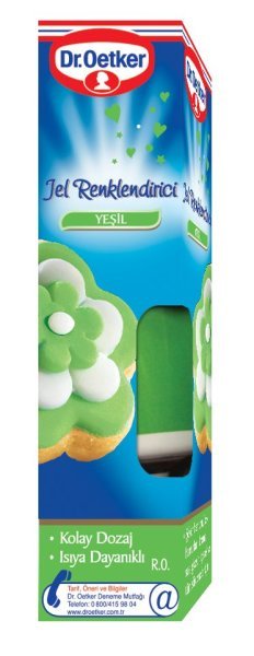 Dr.Oetker Jel Renklendirici Yeşil 10 gr