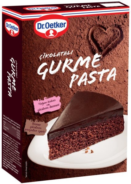 Dr.Oetker Çikolatalı Gurme Pasta 290 gr