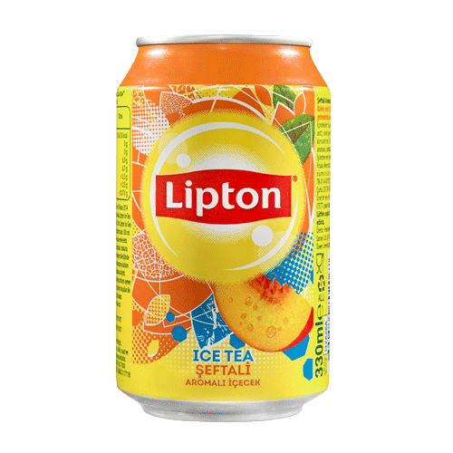 Lipton Ice Tea 330 ml Şeftali Soğuk Çay