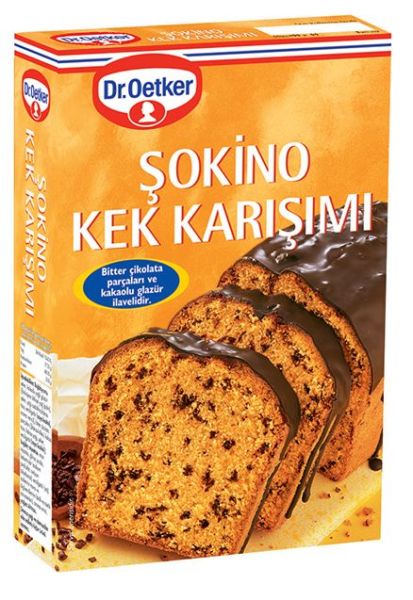 Dr.Oetker Şokino Kek Karışımı 455 gr