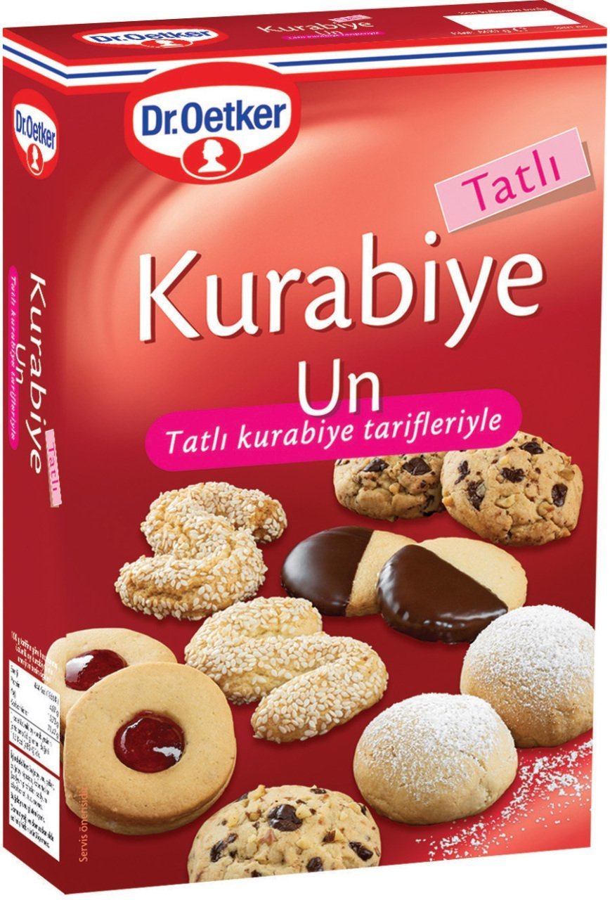 Dr.Oetker Kurabiye Un Tatlı 500 gr