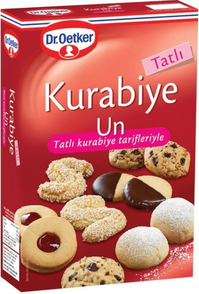 Dr.Oetker Kurabiye Un Tatlı 500 gr