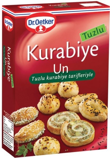 Dr.Oetker Kurabiye Un Tuzlu 500 gr