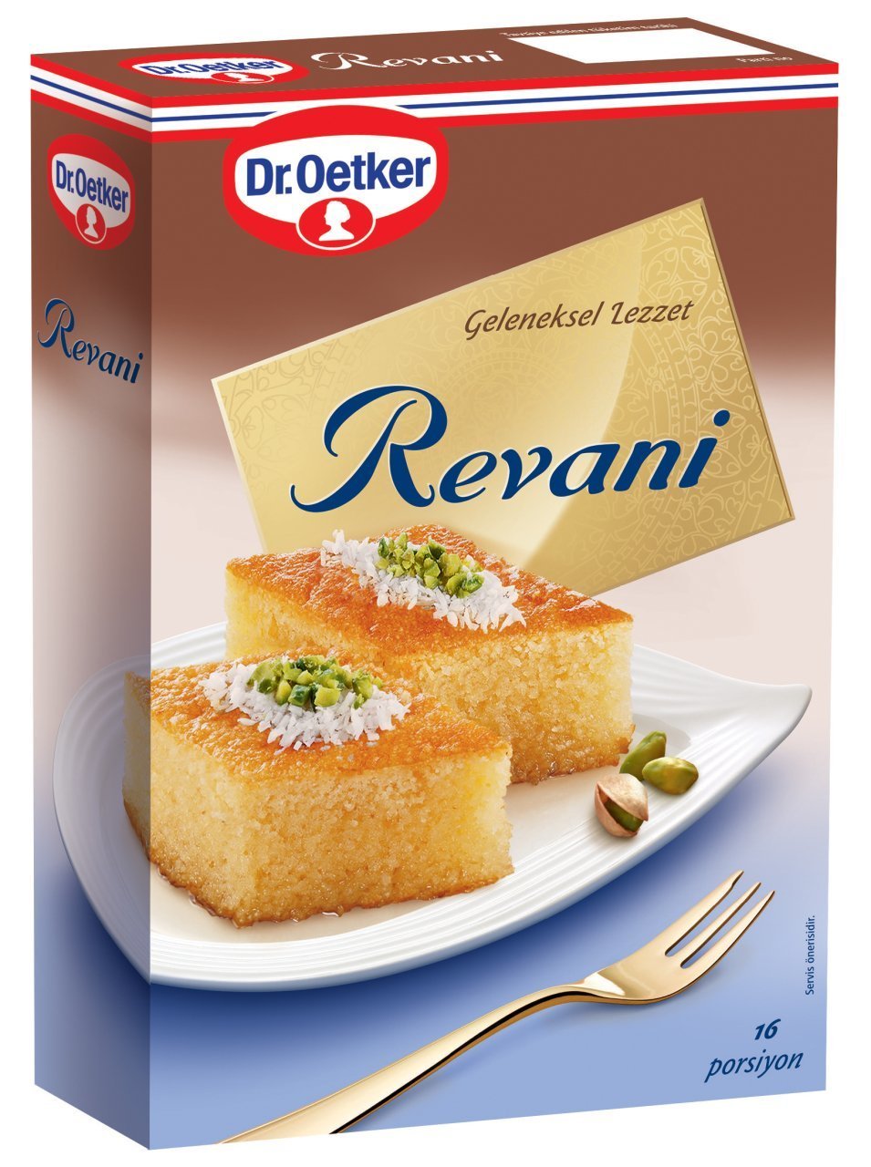 Dr.Oetker Geleneksel Lezzet Revani 500 gr