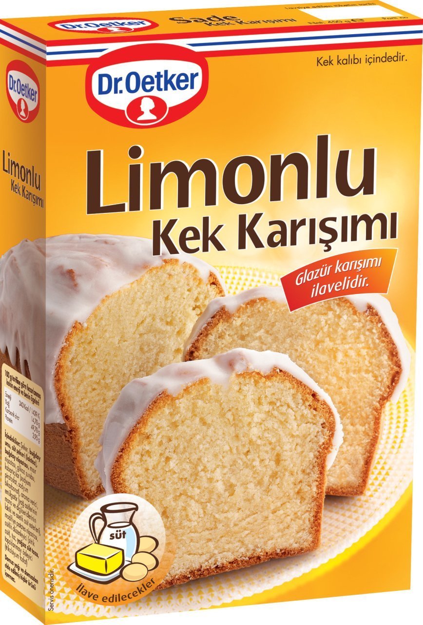 Dr.Oetker Limonlu Kek Karışımı 440 gr