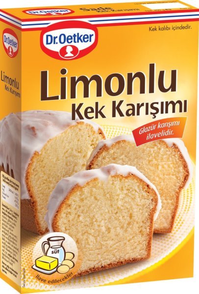 Dr.Oetker Limonlu Kek Karışımı 440 gr