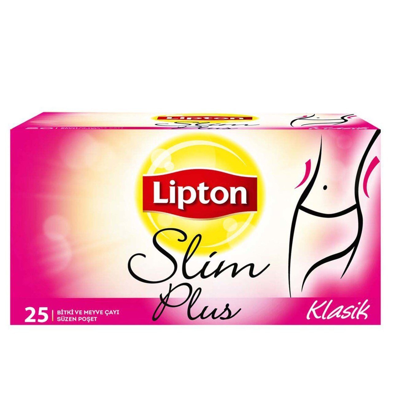 Lipton Slim Plus Klasik Bitki Çayı 25 Adet 50 gr