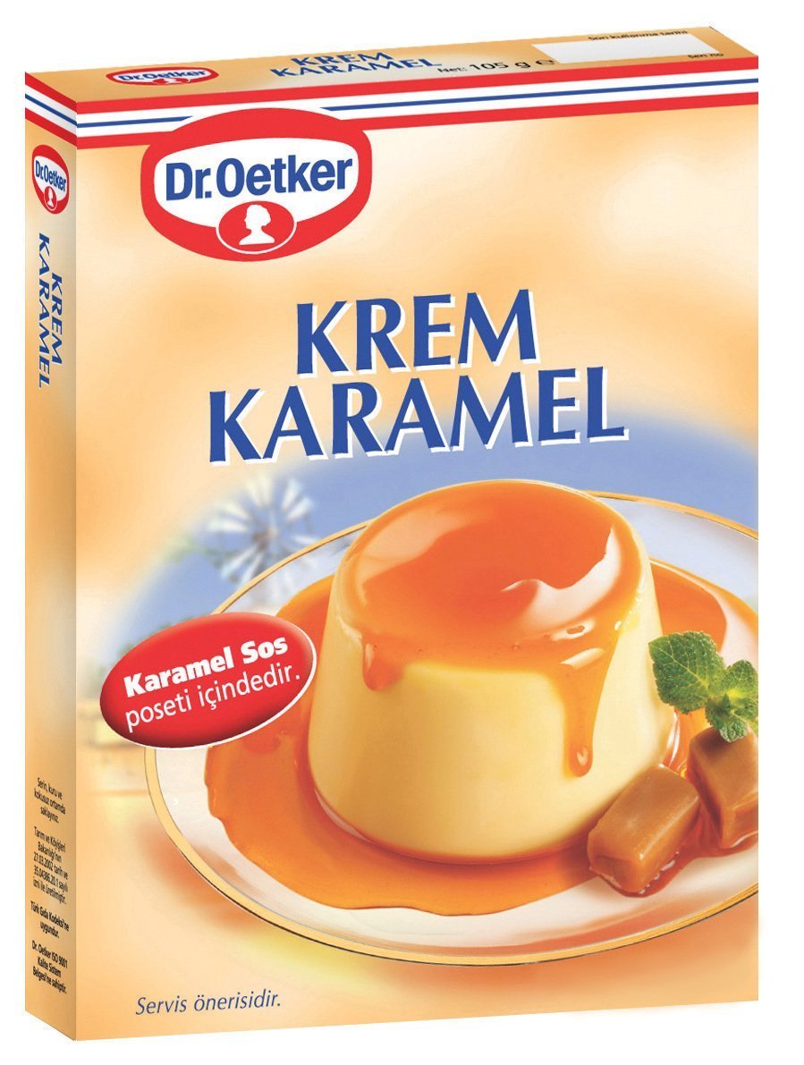 Dr.Oetker Krem Karamel 105 gr