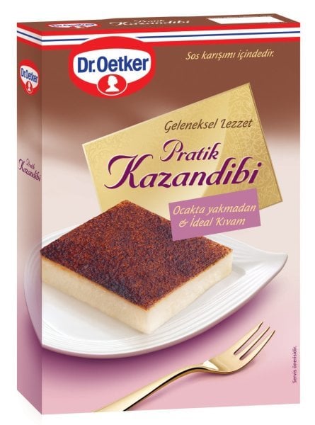 Dr.Oetker Geleneksel Lezzet Pratik Kazandibi 188 gr