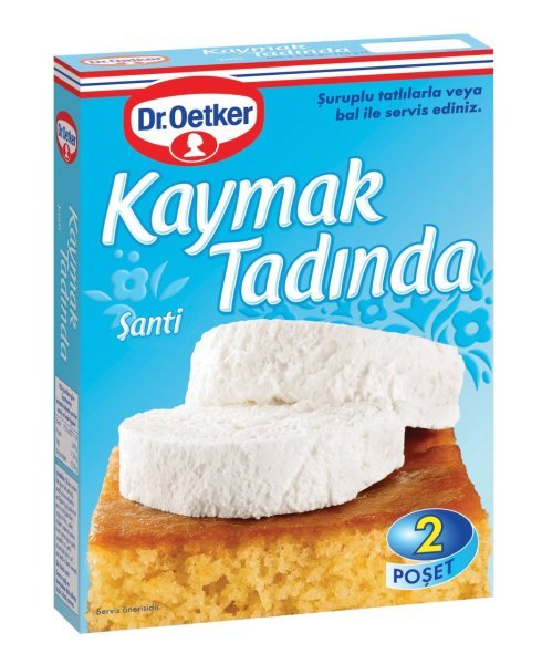 Dr.Oetker Kaymak Tadında Şanti 116 gr