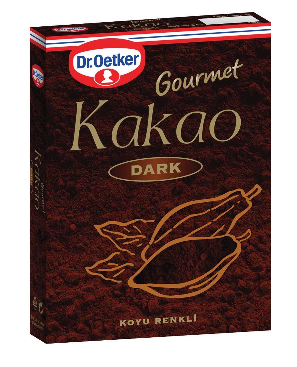 Dr.Oetker Gourmet Kakao Dark 50 gr