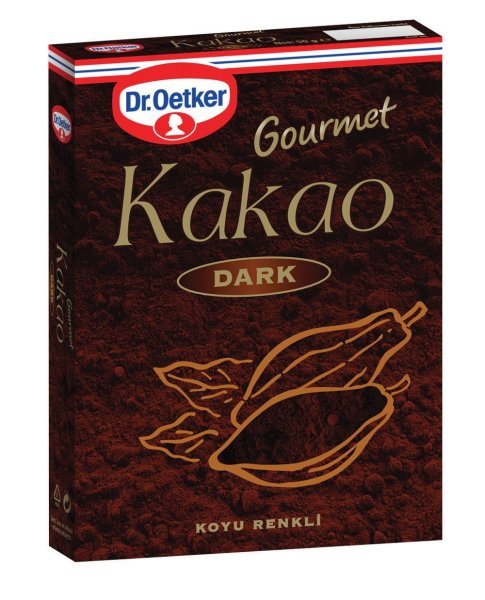 Dr.Oetker Gourmet Kakao Dark 50 gr