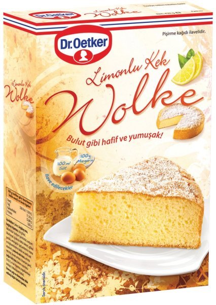 Dr.Oetker Wolke Limonlu Kek 430 gr