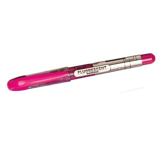 Aihao AH-601 Fosforlu Kalem Pembe