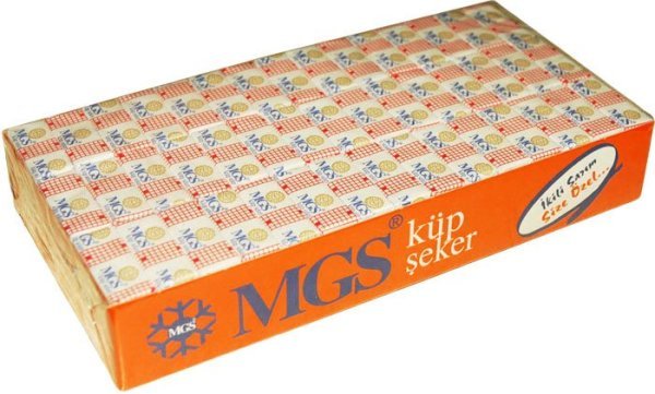 Mgs Küp Şekler İkili Sarım 750 gr 270 Adet