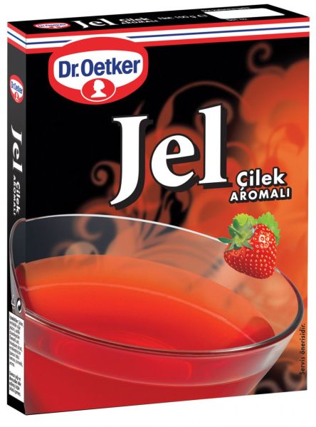 Dr.Oetker Çilek Aromalı Jel