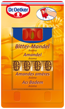 Dr.Oetker Acı Badem Aroması 4 x 2 ml