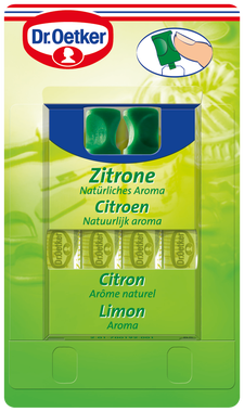 Dr.Oetker Limon Aroması 4 x 2 ml