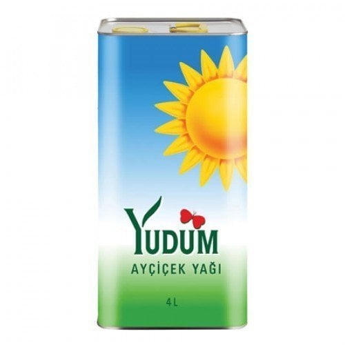 Yudum Ayçiçek Yağı 4 lt