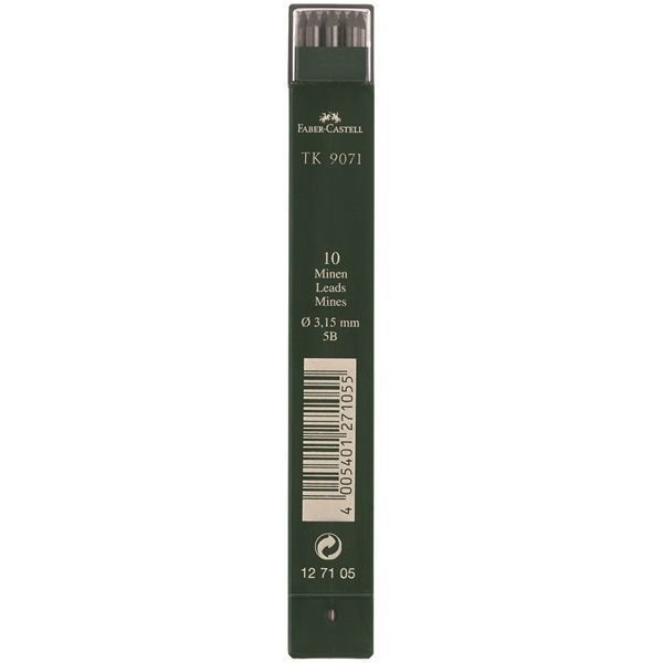 Faber-Castell TK 9071 Portmin Versatil Uç 3.15 mm 5B