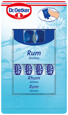 Dr.Oetker Rom Aroması 4 x 2 ml