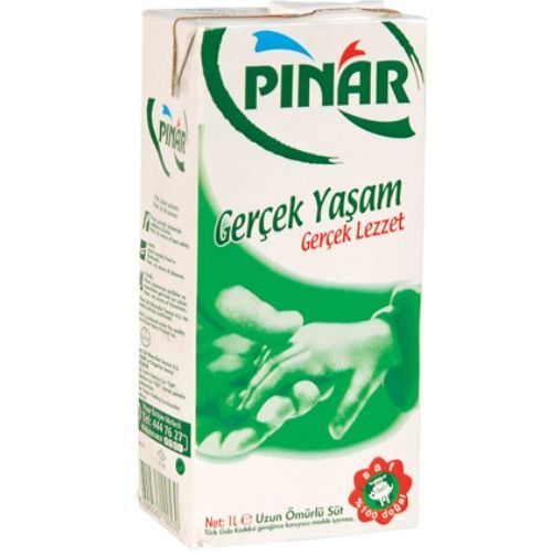 Pınar Uht 1 lt Süt x 12 Adet