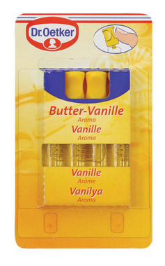 Dr.Oetker Vanilya Aroması 4 x 2 ml