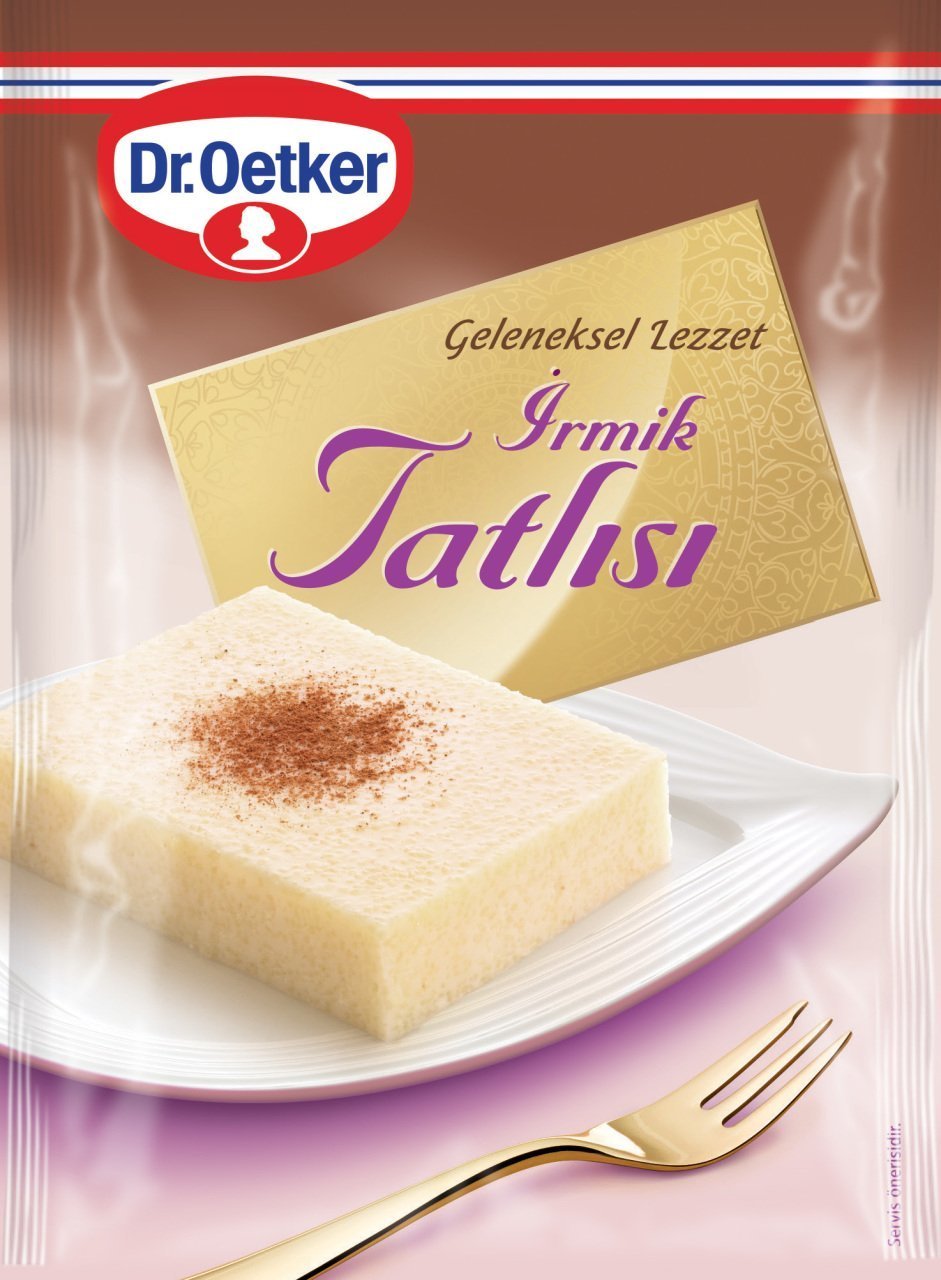 Dr.Oetker Geleneksel Lezzet İrmik Tatlısı 162 gr