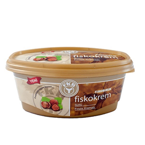 Fiskobirlik Sütlü Fındık Kreması 400 gr