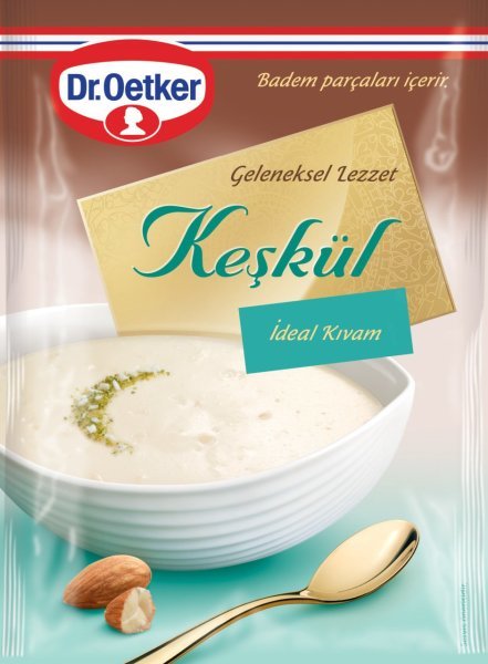 Dr.Oetker Geleneksel Lezzet Keşkül 140 gr