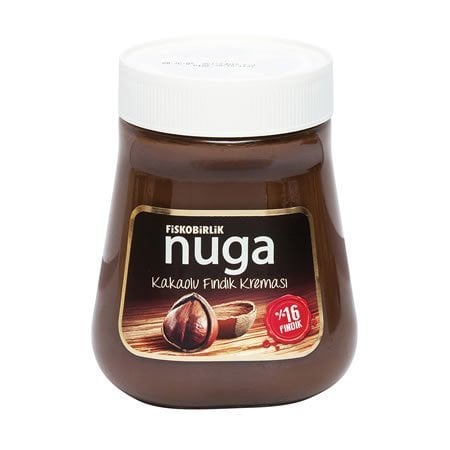 Fiskobirlik Nuga Kakaolu Fındık Kremması 700 gr