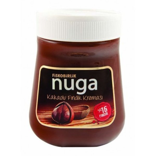 Fiskobirlik Nuga Kakaolu Fındık Kremması 350 gr
