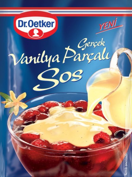 Dr.Oetker Gerçek Vanilya Parçalı Sos 75 gr