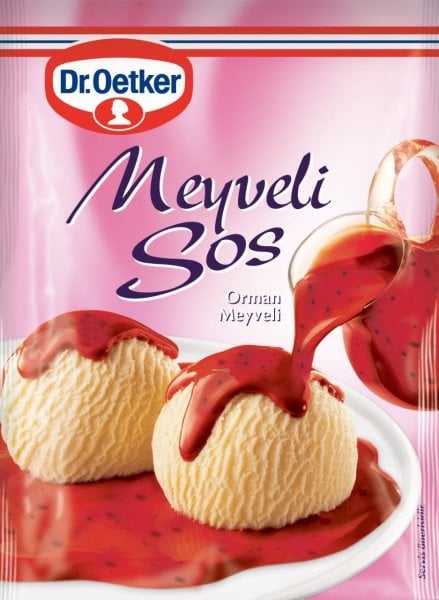 Dr.Oetker Meyve Sos Orman Meyveli 80 gr