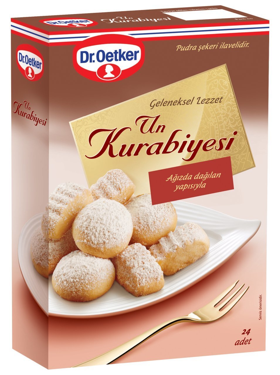 Dr.Oetker Un Kurabiyesi 450 gr