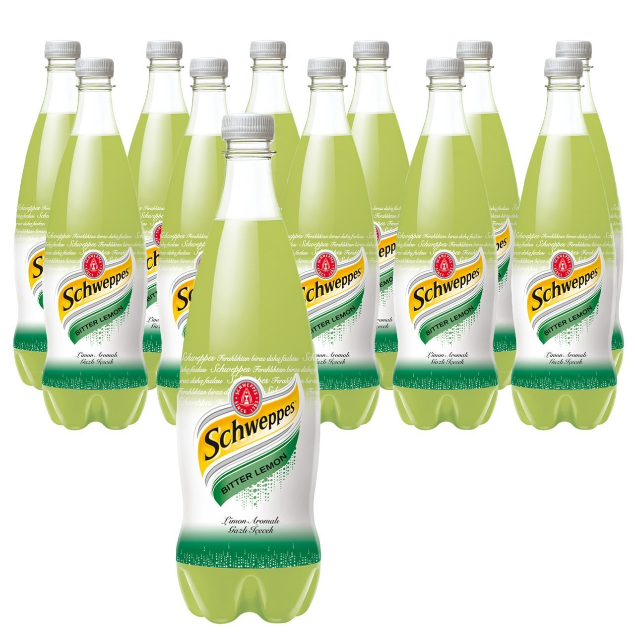 Schweppes Limon 1 lt x 12 Adet