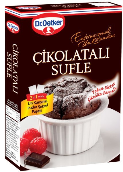 Dr.Oetker Çikolatalı Sufle 180 gr