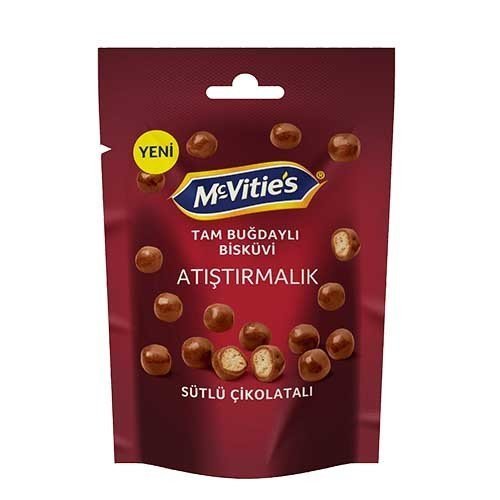 McVities Tam Buğdaylı Bisküvi Atıştırmalık 67 gr
